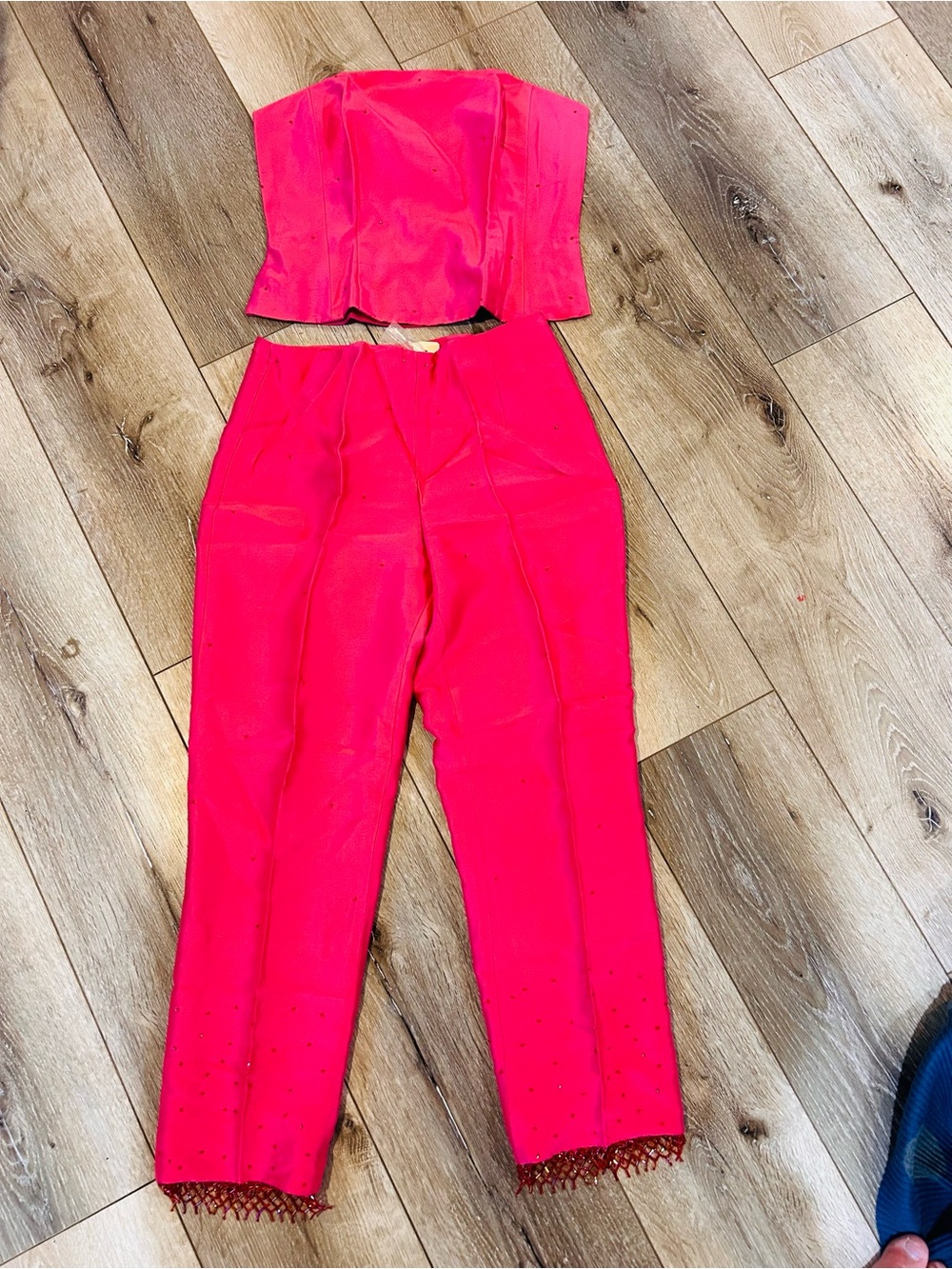 NWT Ann Taylor suit corset and pants - Picture 3 of 10
